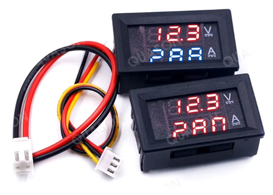 DC 0-100V 10A Digital Volt Meter Gauge LED display Meter Amperemeter Voltage Indicator