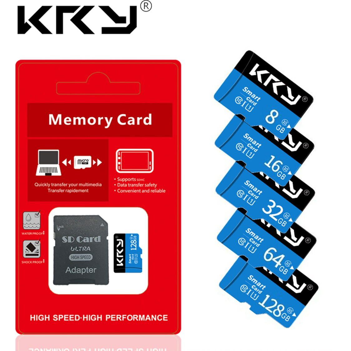 Micro Memory SD Card 128GB 32GB 64GB SD Card Flash Card Class 10 Memory Card For Phone