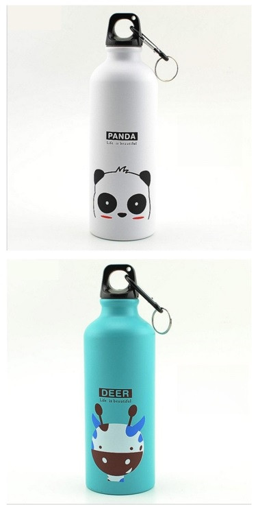 Bottle Lovely Animal Creative Gift Outdoor Portable Sports School Kids Water Bottle