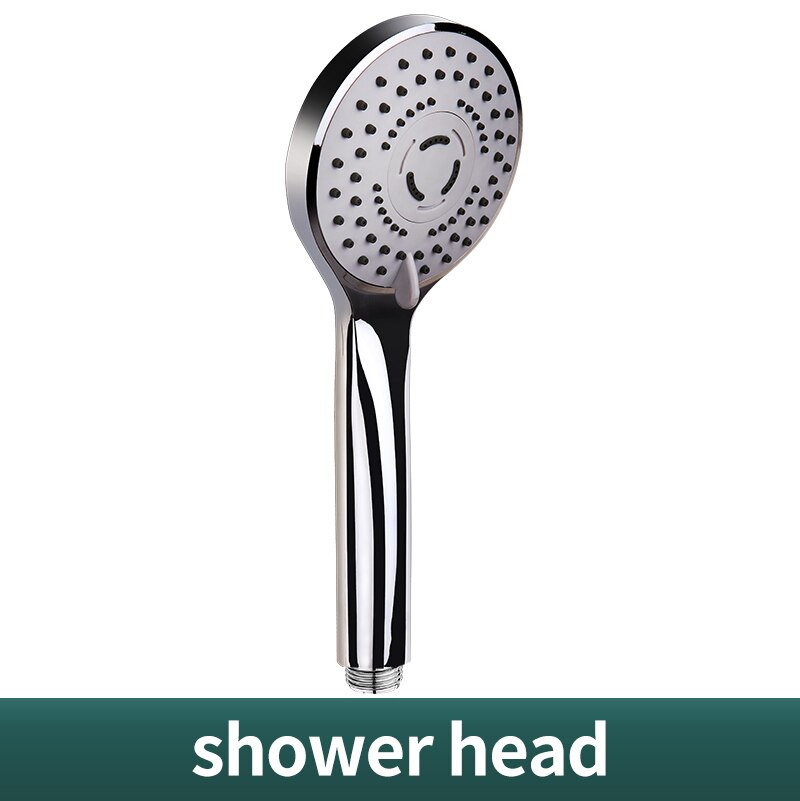 Bathroom Accessories Pressurized Hand Shower 5 Modes Universal Adaptation Save Water