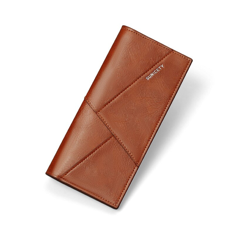 New Fashion Multi Functional Anti Theft Soft Leather Wallet Small Size Convenient Pocket Wallet