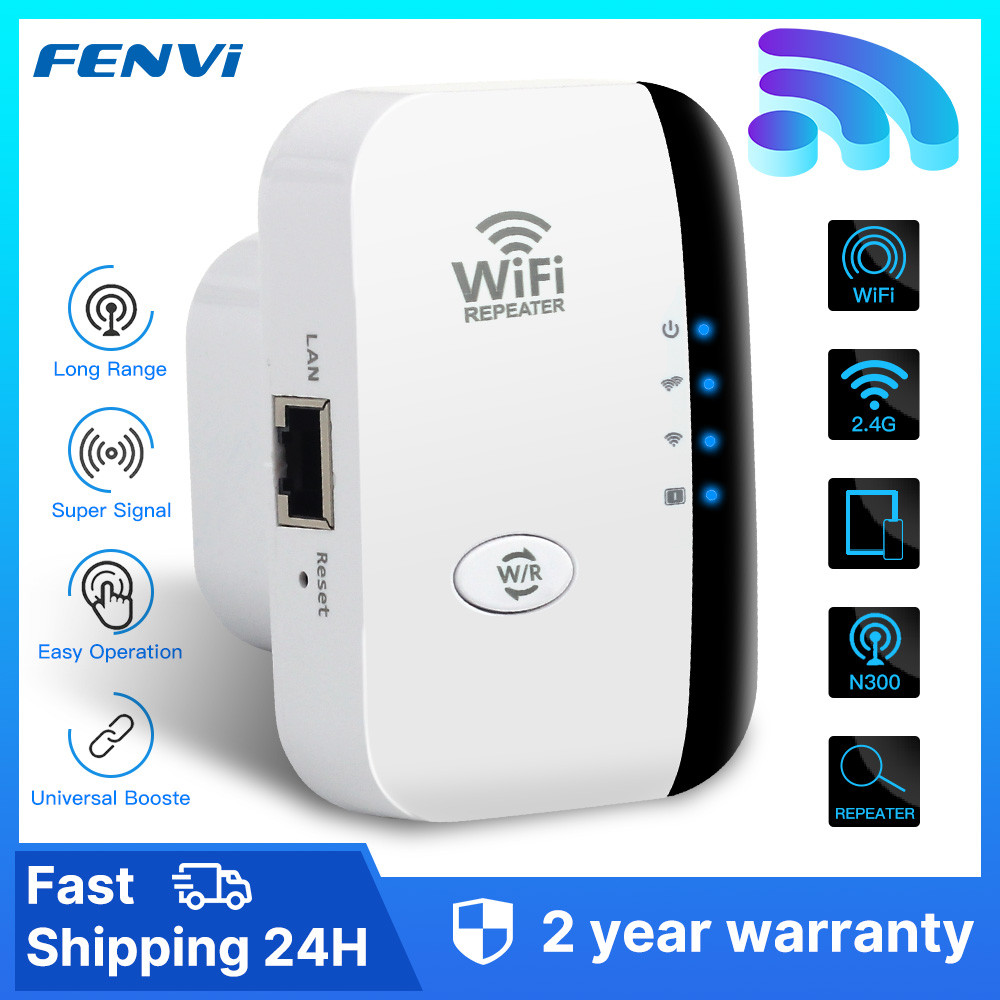 300Mbps Wireless WIFI Repeater Remote Wifi Extender WiFi Amplifier 802.11N Amplifier