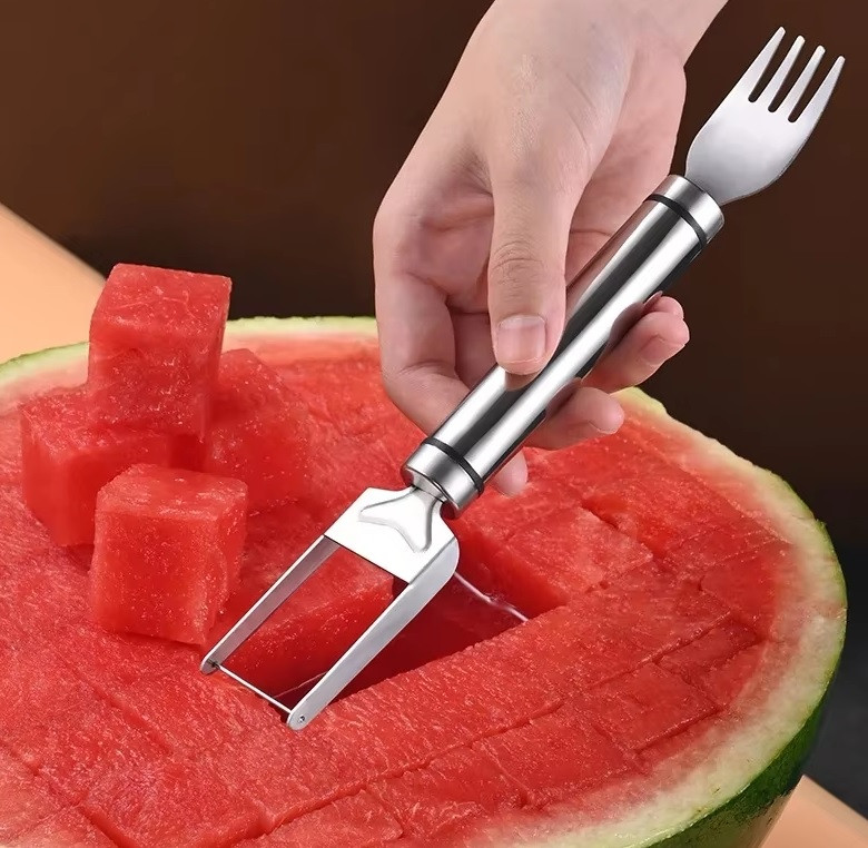 Stainless Steel Windmill Watermelon Cutter Tool Kitchen Accessories Gadgets