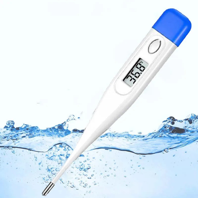 Digital Water Thermometer Accurate Oral and Armpit Temperature Reader Baby Bath Thermometers