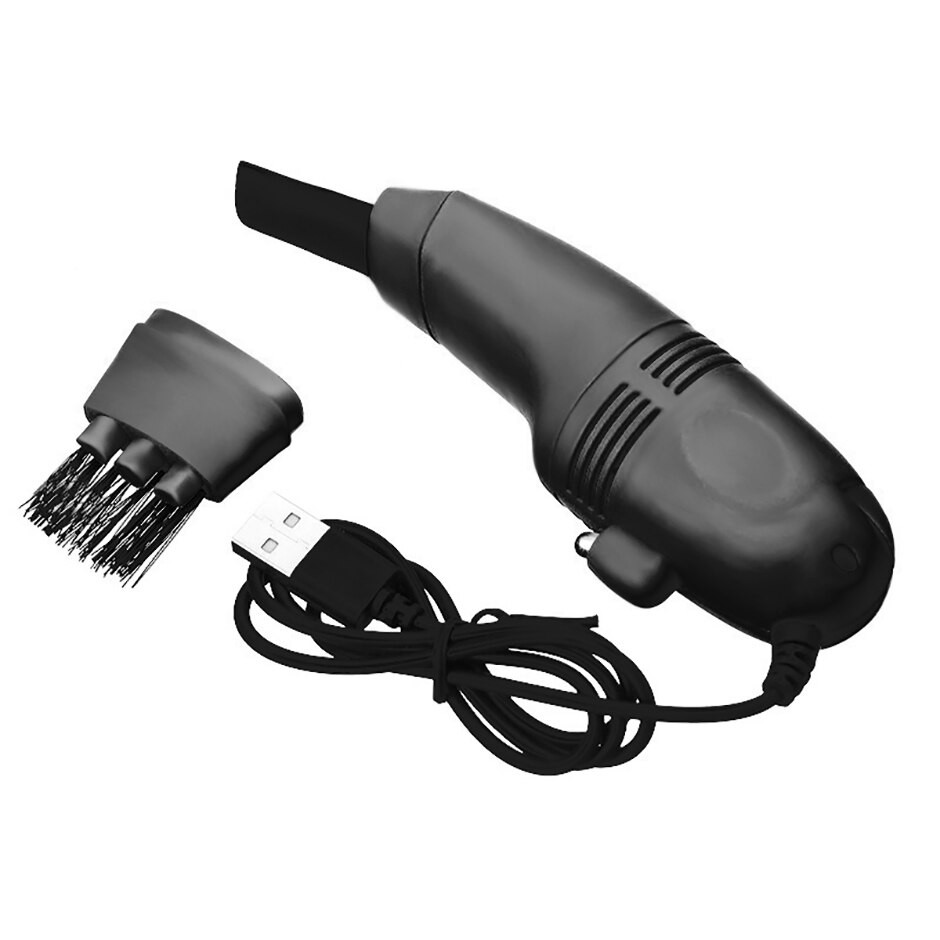 Portable Mini Handheld USB Keyboard Vacuum Cleaner Blower Duster For Laptop Desktop PC Computer