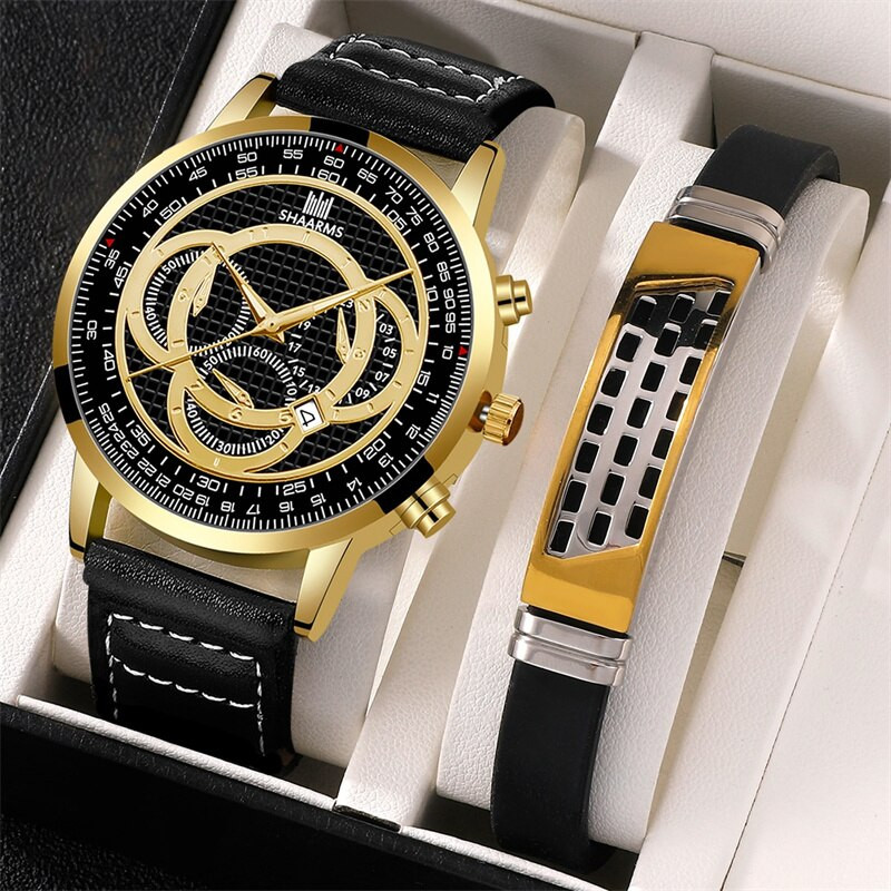 New Fashion Quartz Watches Top Luxury Male Clock Wrist Watch Hodinky Relogio Masculino