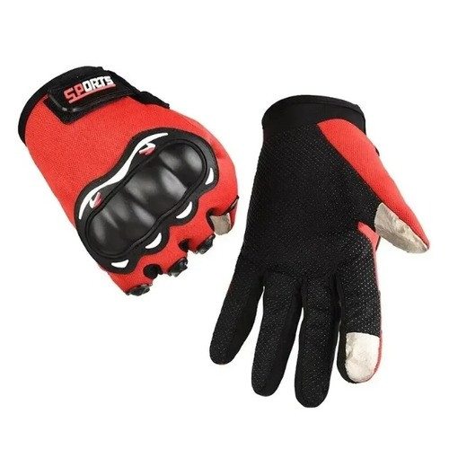 Full finger motorcycle gloves for men, touch screen, outdoor sports, off-road, cycling protection