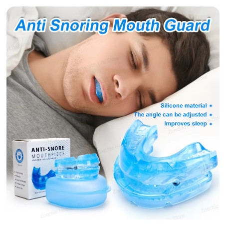 Adjustable Anti Snoring Mouth Guard Anti-Snoring Mouthpiece Sleeping Devices Improve Sleep Mouthpiece