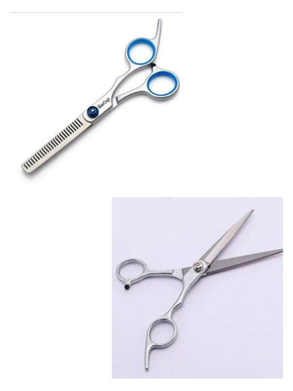 Professional Hairdressing & Haircut Scissors Cutting Thinning Tools High Quality Salon Scissors With Sharp Blades