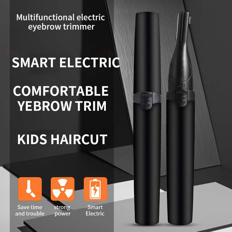 Electric Eyebrow Trimmer Multifunction Washable Eyebrow Razor Do Not Hurt The Skin