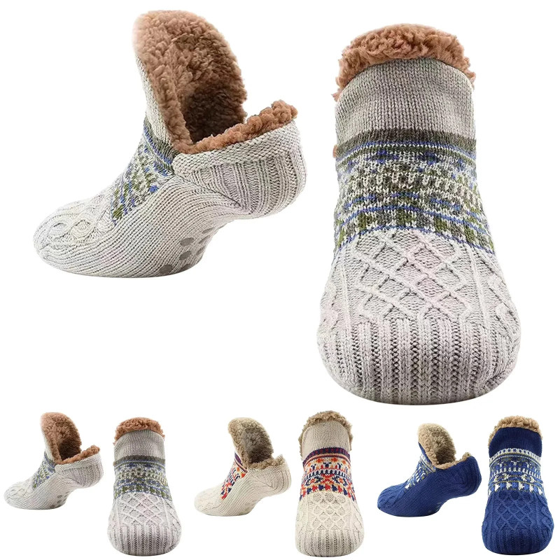 Winter Floor Socks Home Warm Socks Snow Socks Sleep Carpet Socks