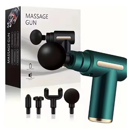 Portable Fascia Gun Wireles Massage Gun Lightweight Adjustable Speed Whole Body Massager