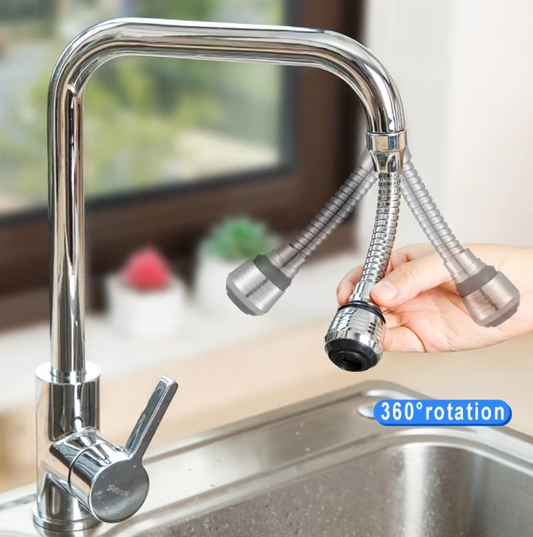 Kitchen Gadgets Bubbler High Pressure Faucet Extender Bathroom Kitchen Accessories