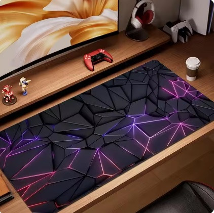 Gaming Mouse Pad Large Mat Keyboard Pad Carpeet Computer Table Surfac