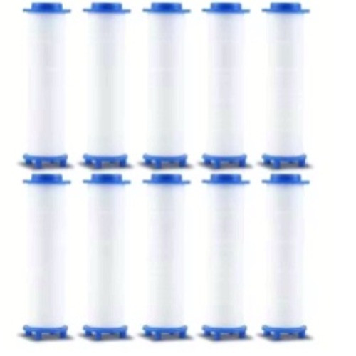 Water Shower Filter Cartridge Bathroom Accessories for PP Cotton Filter Replacing Filtered