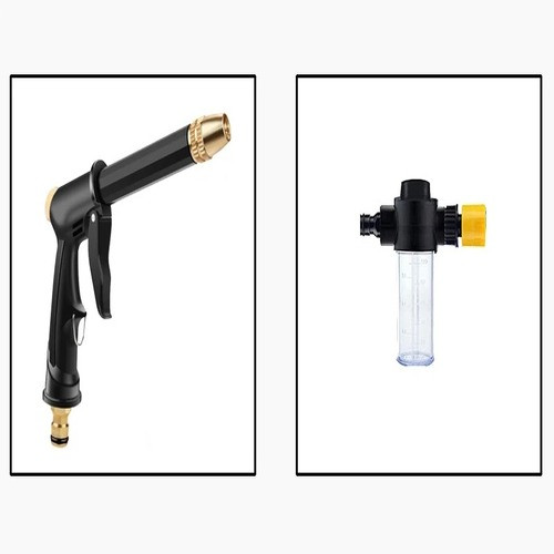 High Pressure Water Gun Garden Sprayer For Cleaning Tools