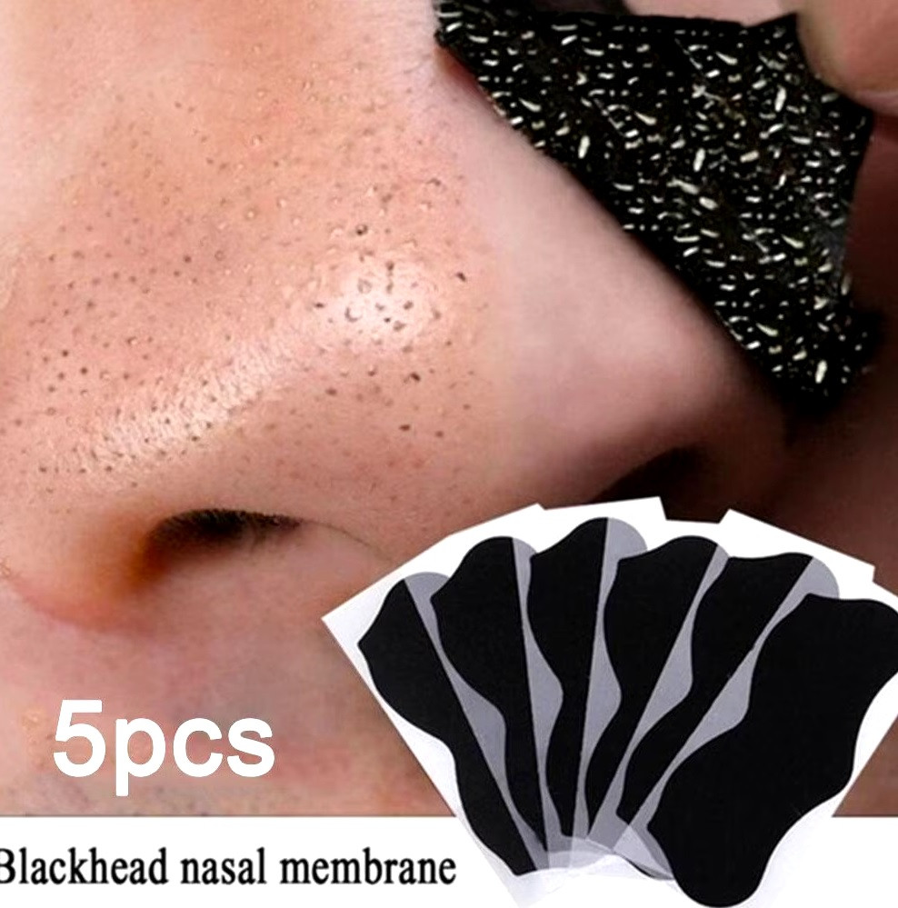 Unisex Blackhead Remove Mask Nasal Strips Shrink Cleansing Pore Nose